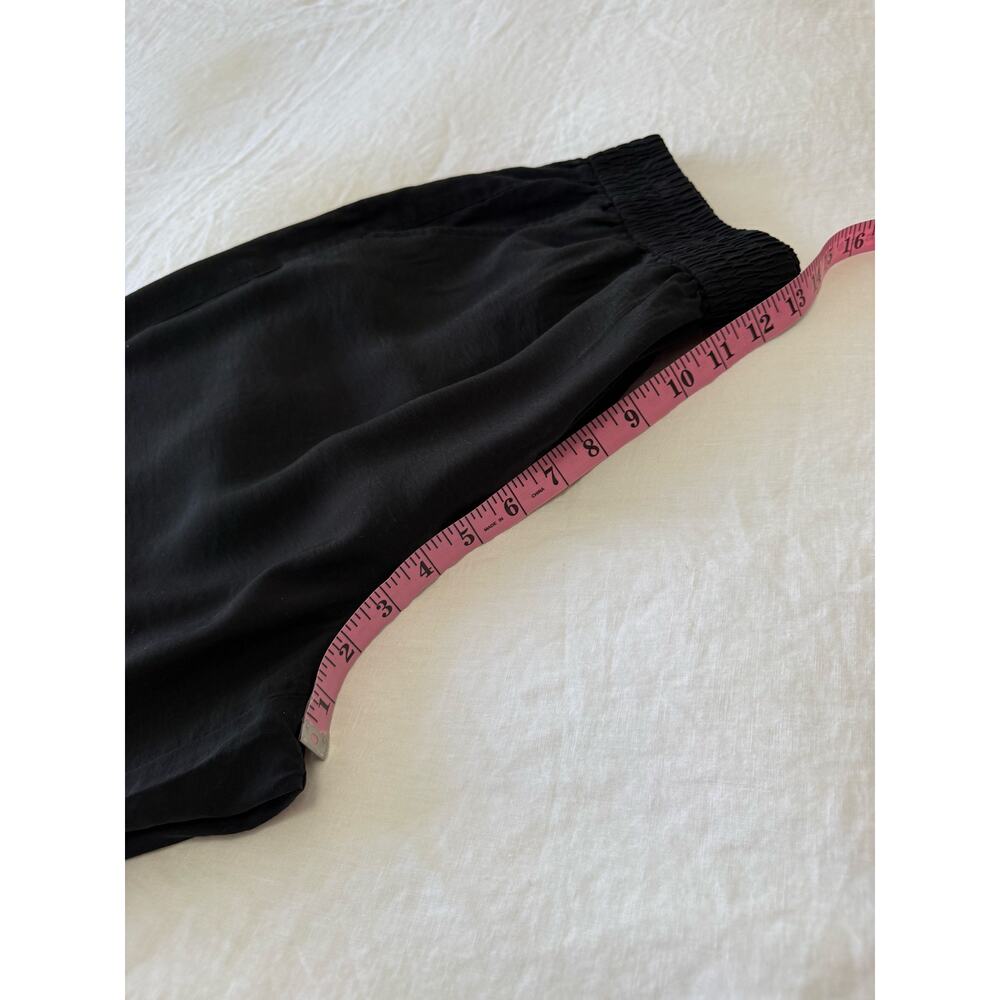 MADEWELL | Women’s Large Petite | Black Carly Wide Leg Pants Classic Minimalist - Picture 8 of 10